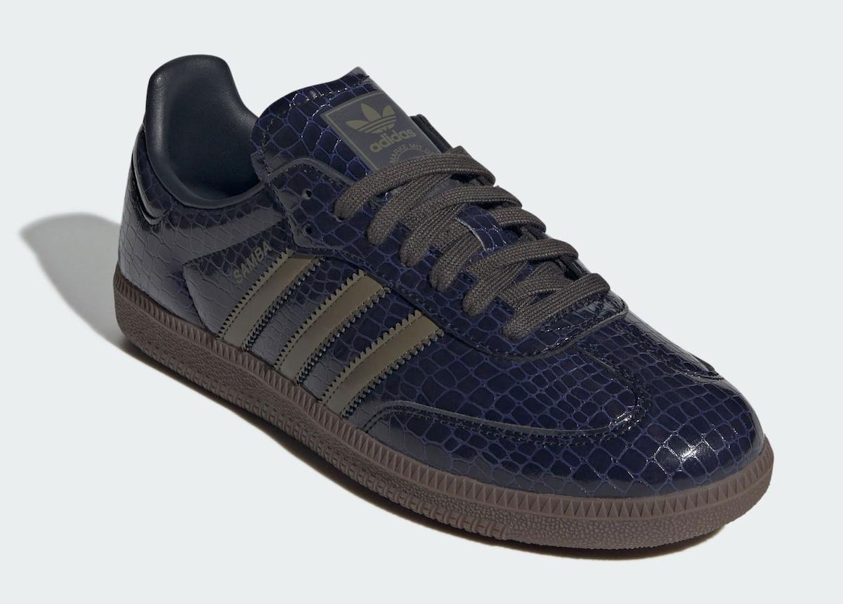 阿迪達斯桑巴 "蛇皮褲 "增添延伸功能 adidas Samba, adidas - 阿迪達斯桑巴 "蛇皮褲 "增添延伸功能