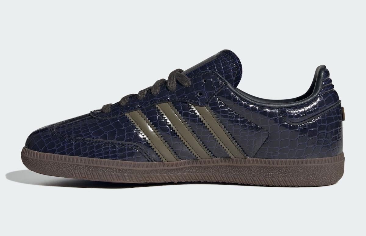 阿迪達斯桑巴 "蛇皮褲 "增添延伸功能 adidas Samba, adidas - 阿迪達斯桑巴 "蛇皮褲 "增添延伸功能