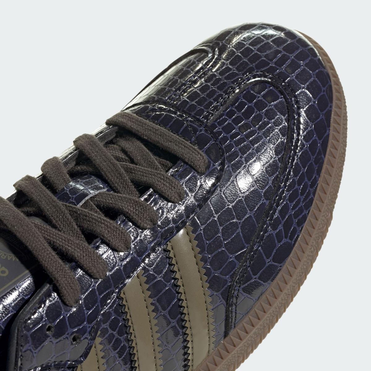 阿迪達斯桑巴 "蛇皮褲 "增添延伸功能 adidas Samba, adidas - 阿迪達斯桑巴 "蛇皮褲 "增添延伸功能