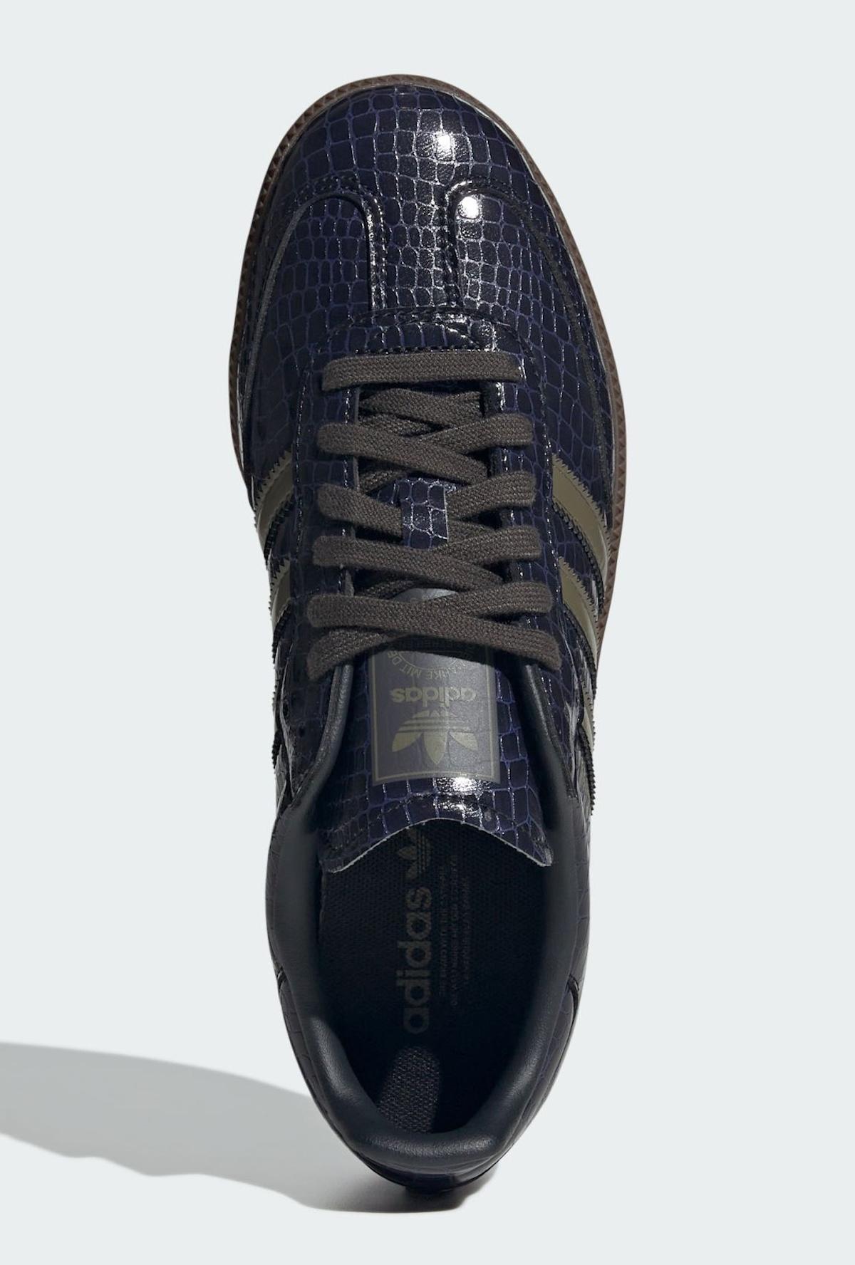 阿迪達斯桑巴 "蛇皮褲 "增添延伸功能 adidas Samba, adidas - 阿迪達斯桑巴 "蛇皮褲 "增添延伸功能