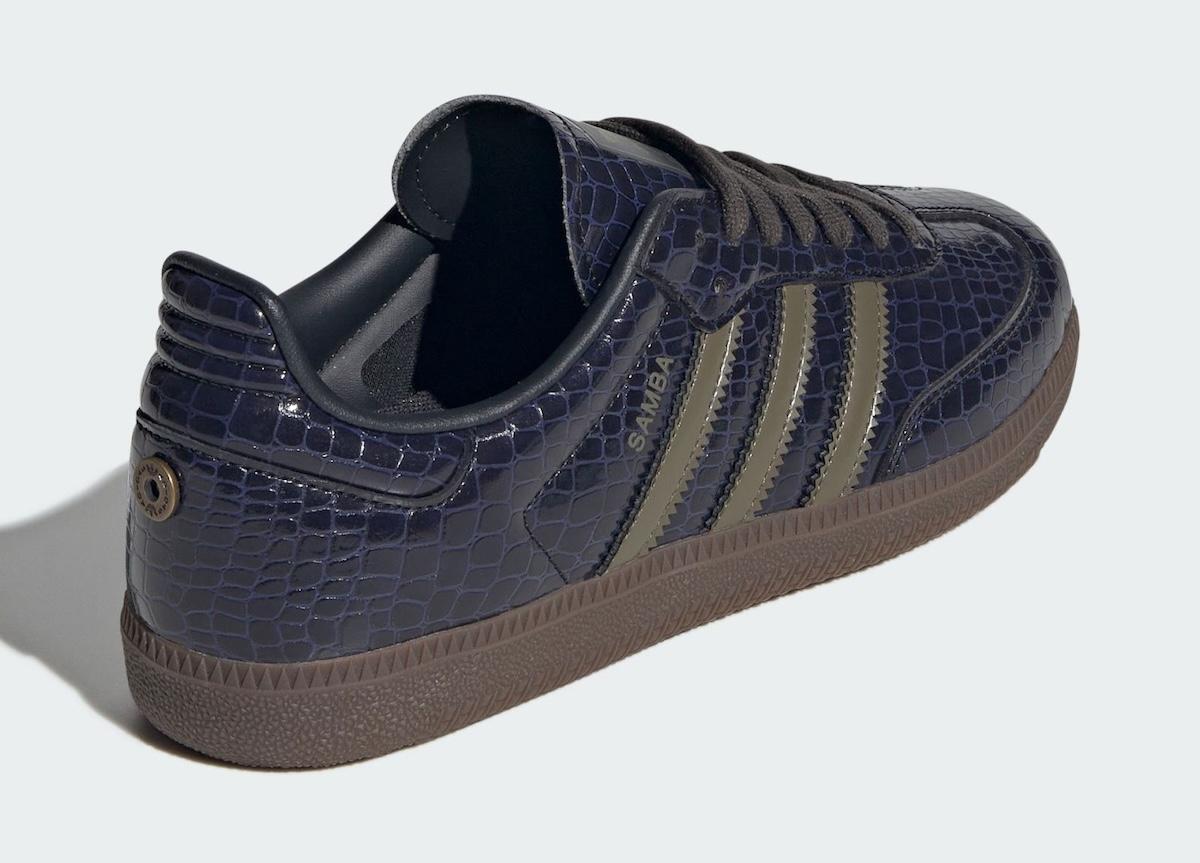 阿迪達斯桑巴 "蛇皮褲 "增添延伸功能 adidas Samba, adidas - 阿迪達斯桑巴 "蛇皮褲 "增添延伸功能
