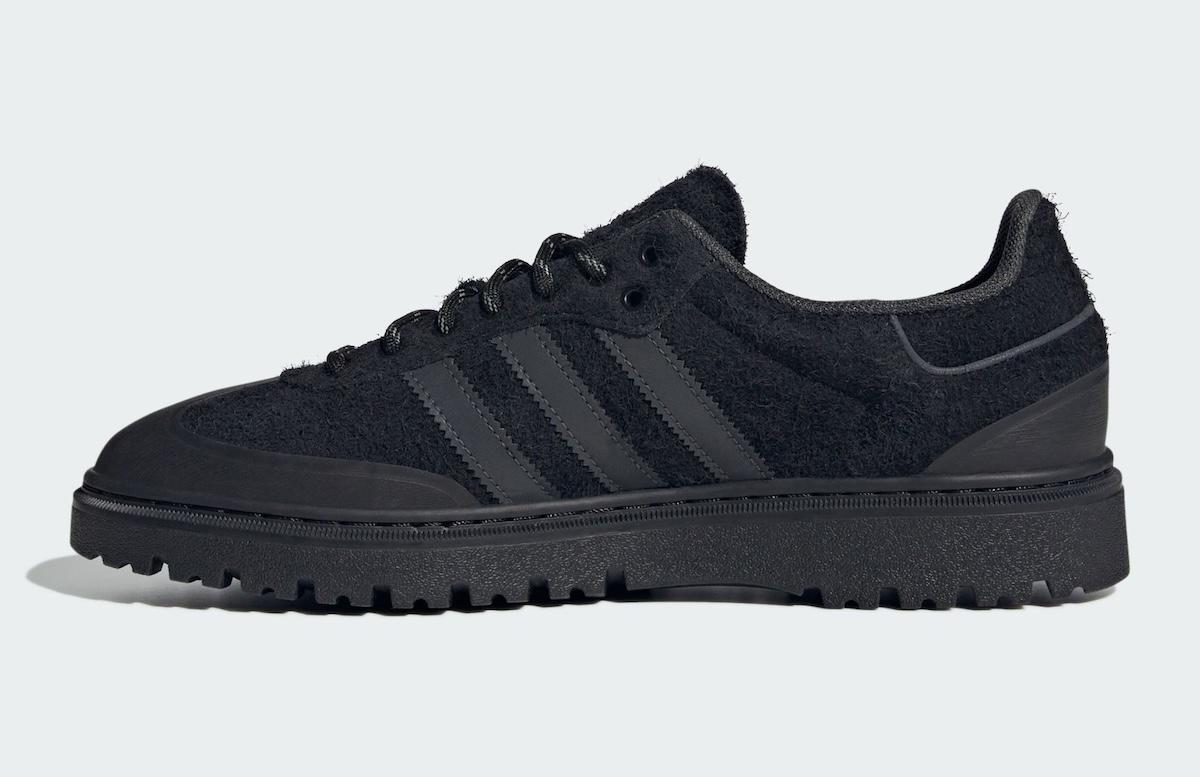 阿迪達斯 Samba 冬季升級版 2025 年秋季推出黑色和棕色款 adidas Samba, adidas - 阿迪達斯 Samba 冬季升級版 2025 年秋季推出黑色和棕色款