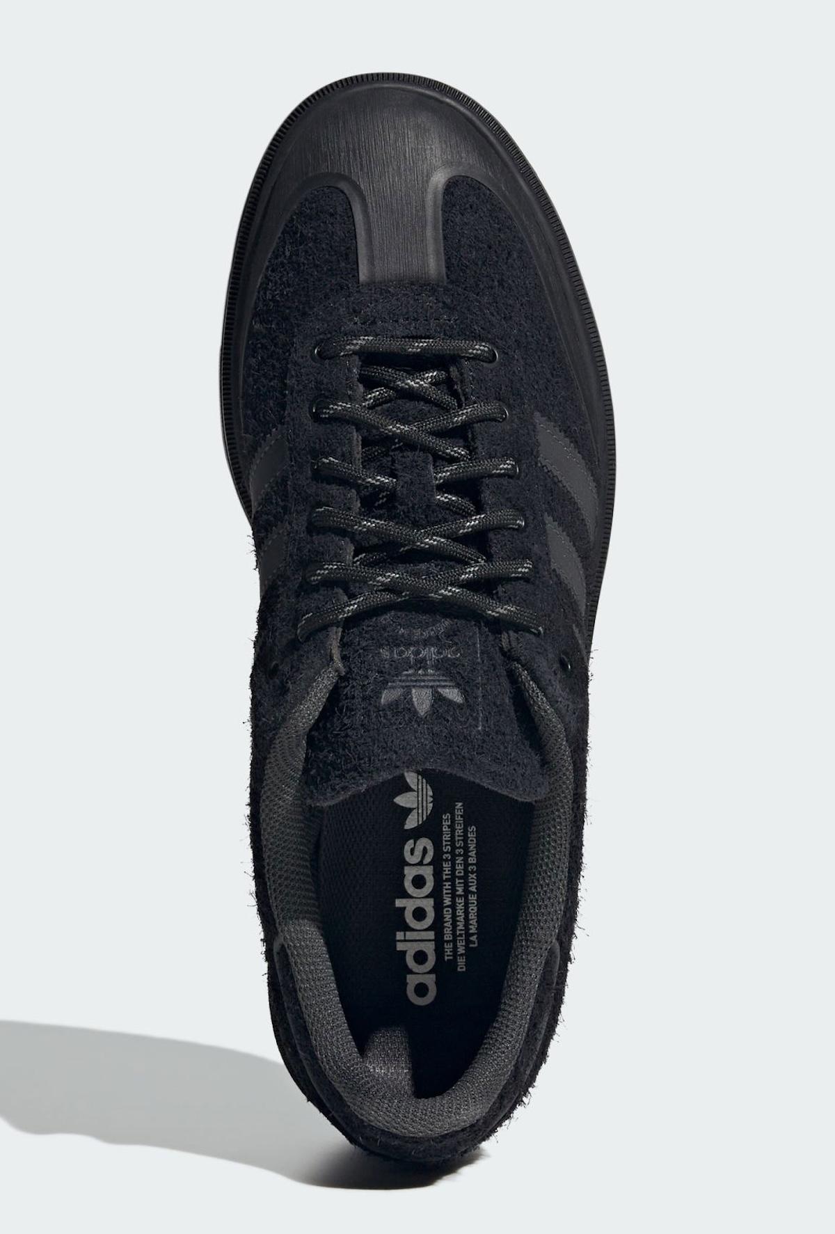 阿迪達斯 Samba 冬季升級版 2025 年秋季推出黑色和棕色款 adidas Samba, adidas - 阿迪達斯 Samba 冬季升級版 2025 年秋季推出黑色和棕色款