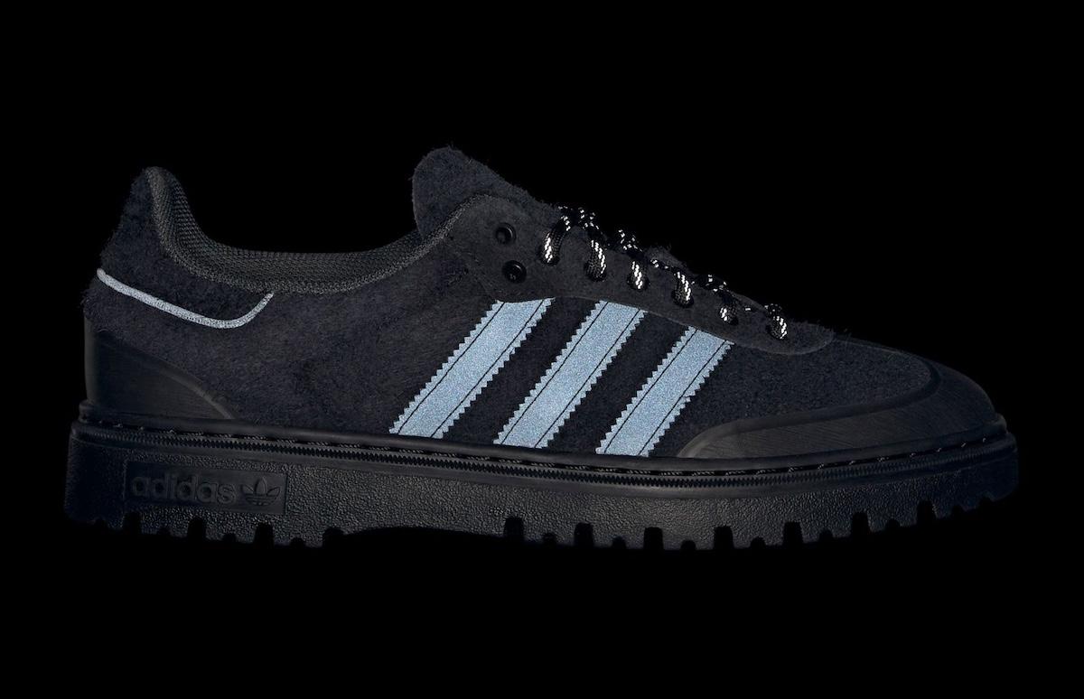 阿迪達斯 Samba 冬季升級版 2025 年秋季推出黑色和棕色款 adidas Samba, adidas - 阿迪達斯 Samba 冬季升級版 2025 年秋季推出黑色和棕色款