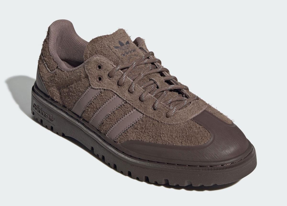 阿迪達斯 Samba 冬季升級版 2025 年秋季推出黑色和棕色款 adidas Samba, adidas - 阿迪達斯 Samba 冬季升級版 2025 年秋季推出黑色和棕色款