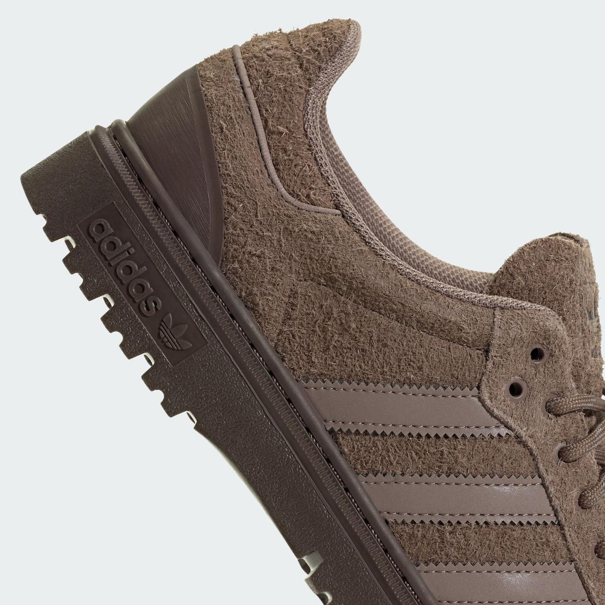 阿迪達斯 Samba 冬季升級版 2025 年秋季推出黑色和棕色款 adidas Samba, adidas - 阿迪達斯 Samba 冬季升級版 2025 年秋季推出黑色和棕色款