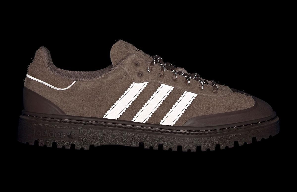 阿迪達斯 Samba 冬季升級版 2025 年秋季推出黑色和棕色款 adidas Samba, adidas - 阿迪達斯 Samba 冬季升級版 2025 年秋季推出黑色和棕色款