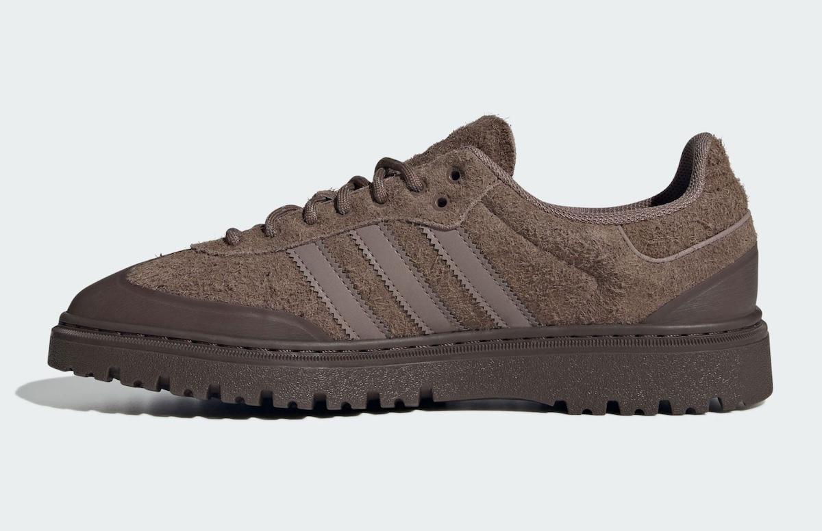 阿迪達斯 Samba 冬季升級版 2025 年秋季推出黑色和棕色款 adidas Samba, adidas - 阿迪達斯 Samba 冬季升級版 2025 年秋季推出黑色和棕色款