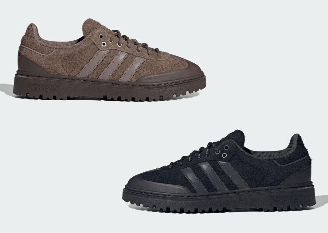 adidas Samba, adidas - 阿迪達斯 Samba 冬季升級版 2025 年秋季推出黑色和棕色款