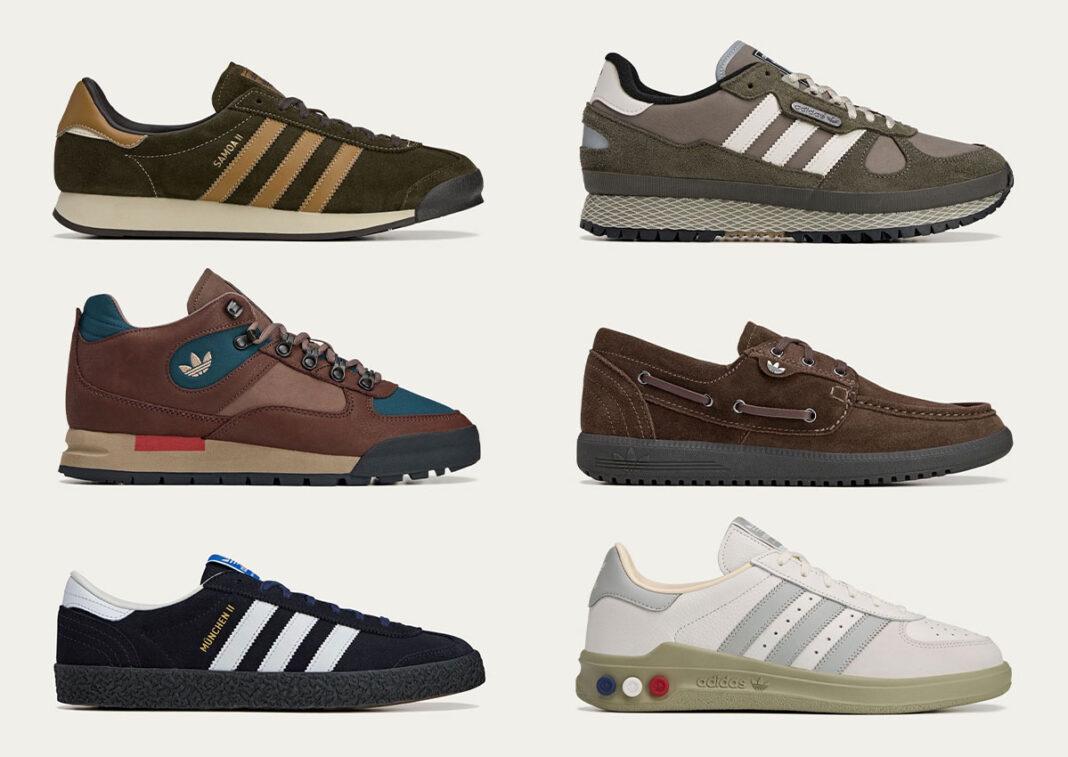 adidas Spezial, adidas Samoa, adidas New York, adidas - 阿迪達斯 Spezial 2025 秋冬系列六款剪裁大放異彩