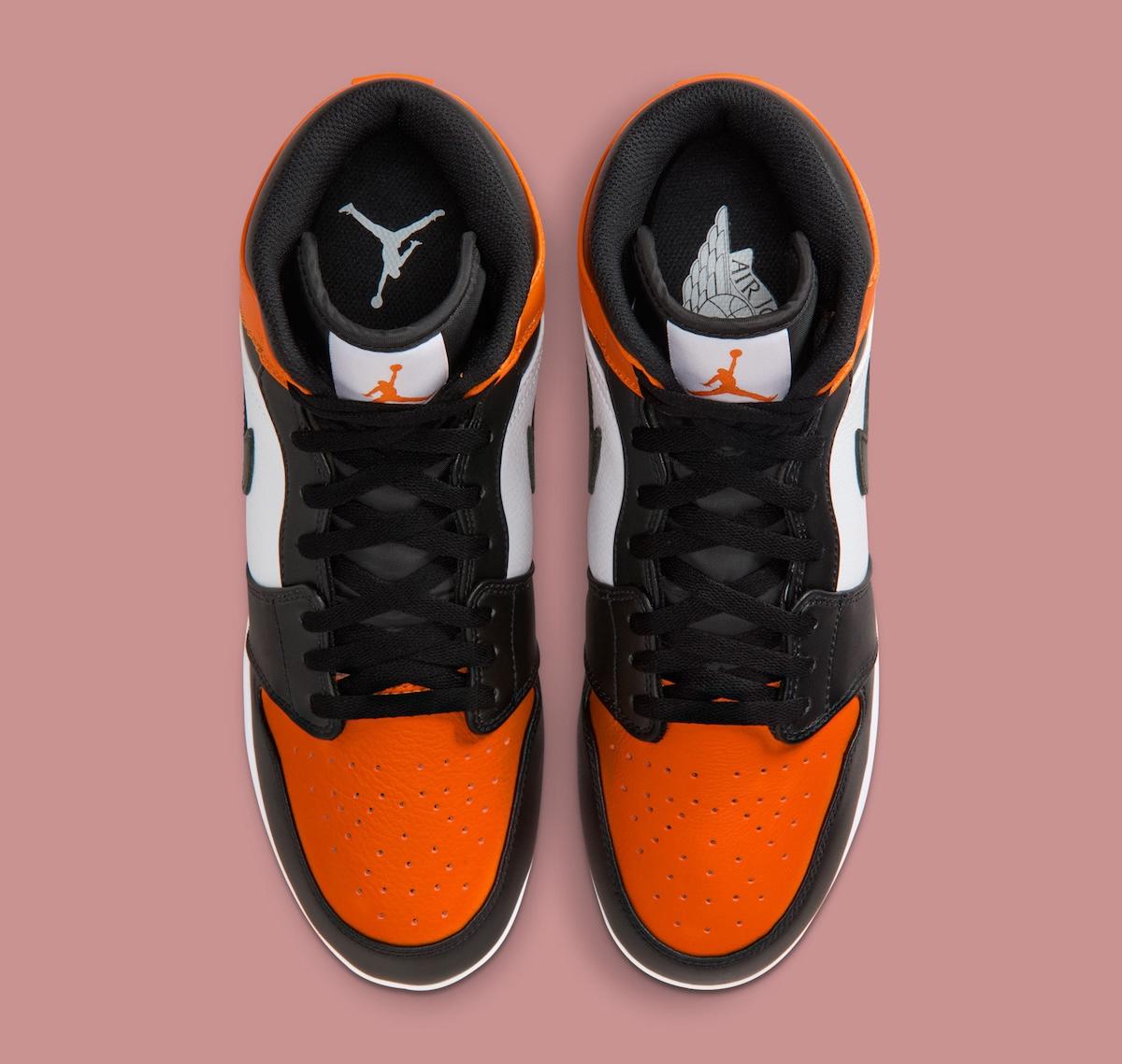Air Jordan 1 Shattered Backboard, Air Jordan 1 Mid, Air Jordan 1, Air Jordan - Air Jordan 1 MCS 棒球鞋加入 "碎背板 "陣容