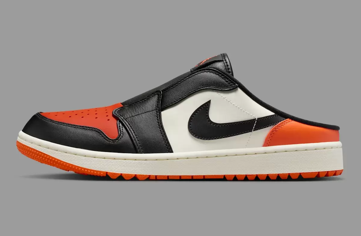 Air Jordan 1 高爾夫球騾配色 "破碎的後場板 Air Jordan Mule, Air Jordan 1 Shattered Backboard, Air Jordan 1 Low Golf, Air Jordan 1 - Air Jordan 1 高爾夫球騾配色 "破碎的後場板