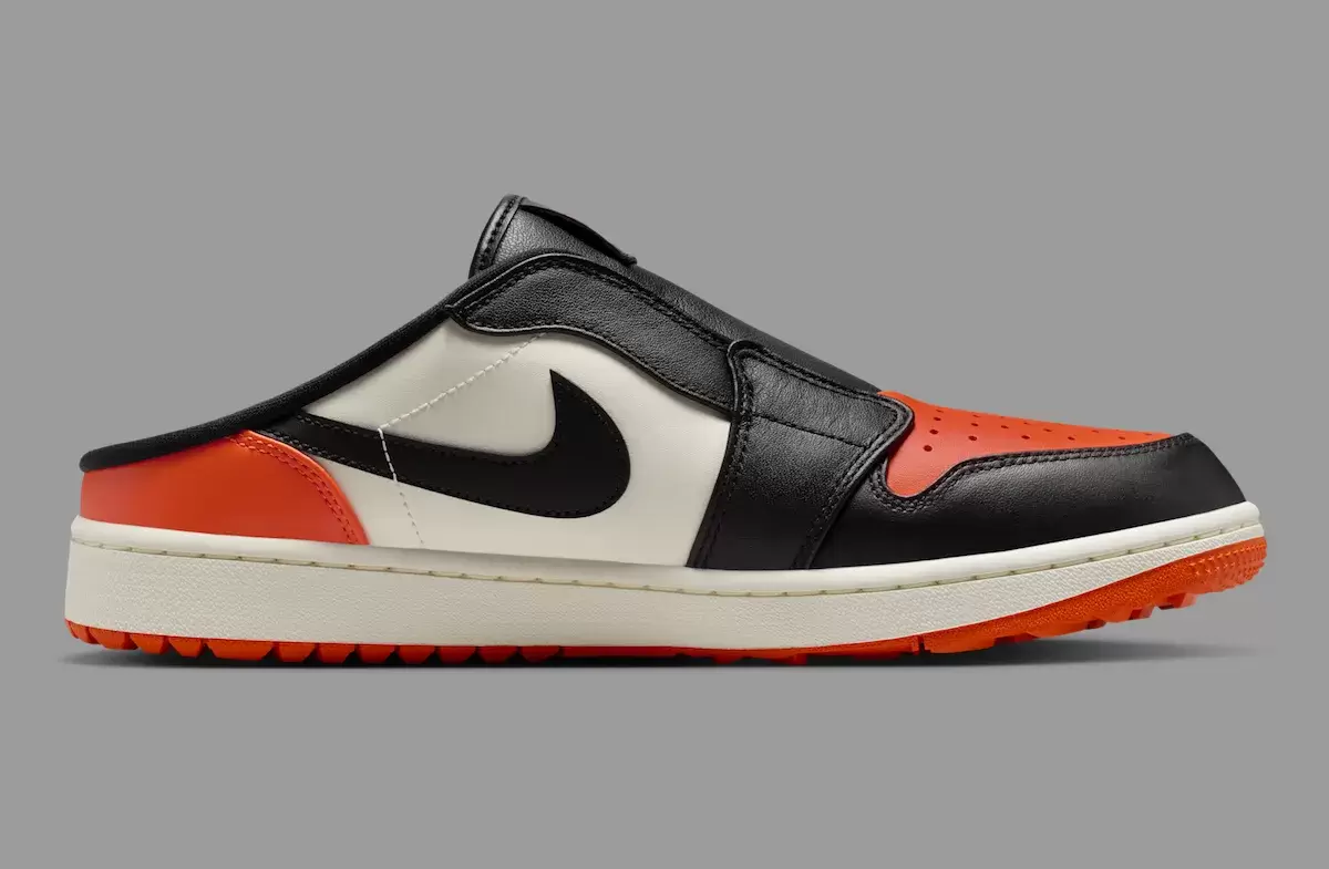 Air Jordan 1 高爾夫球騾配色 "破碎的後場板 Air Jordan Mule, Air Jordan 1 Shattered Backboard, Air Jordan 1 Low Golf, Air Jordan 1 - Air Jordan 1 高爾夫球騾配色 "破碎的後場板