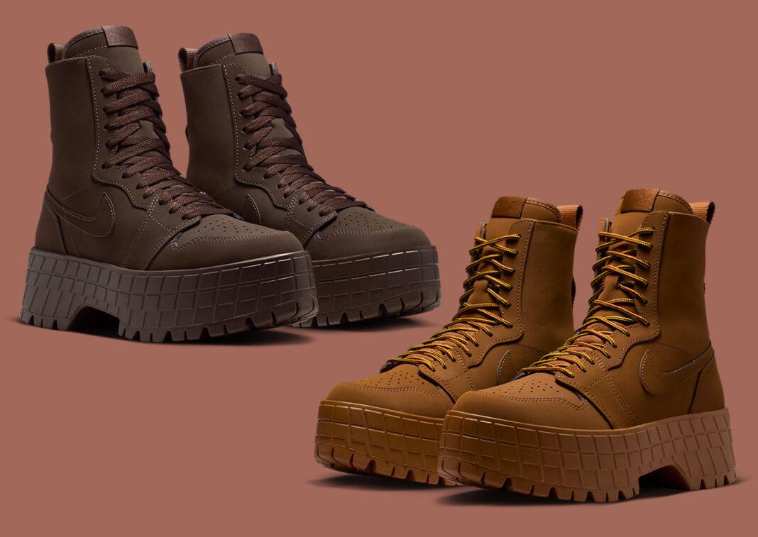 Air Jordan 1 High, Air Jordan 1 Brooklyn, Air Jordan 1, Air Jordan - Air Jordan 1 High Brooklyn Workboot 套件將於 2025 年秋季發佈