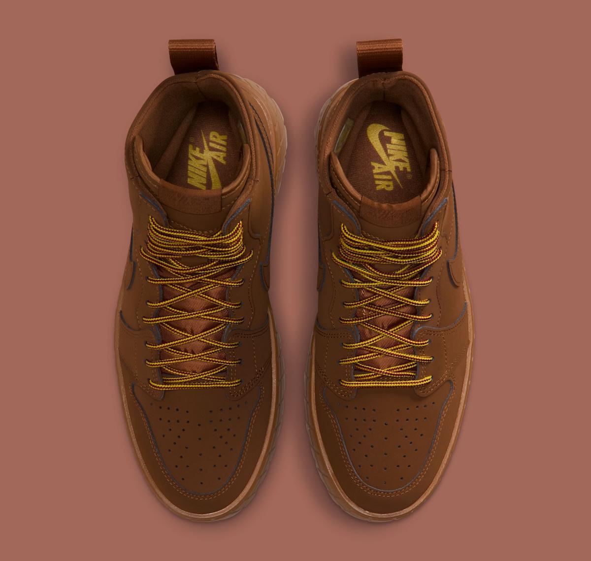 Air Jordan 1 High Brooklyn Workboot 套件將於 2025 年秋季發佈 Air Jordan 1 High, Air Jordan 1 Brooklyn, Air Jordan 1, Air Jordan - Air Jordan 1 High Brooklyn Workboot 套件將於 2025 年秋季發佈