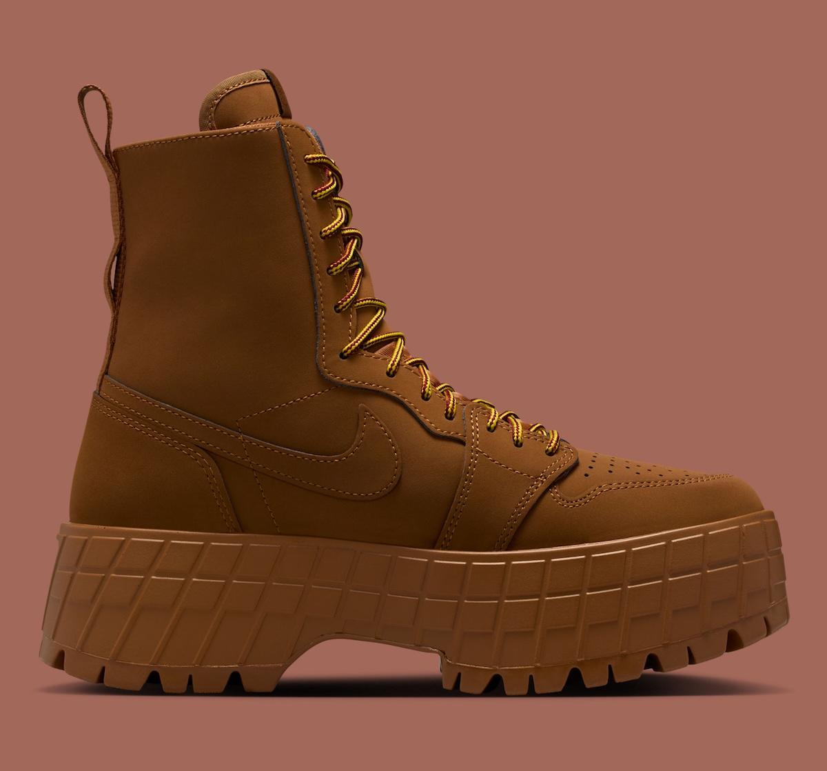 Air Jordan 1 High Brooklyn Workboot 套件將於 2025 年秋季發佈 Air Jordan 1 High, Air Jordan 1 Brooklyn, Air Jordan 1, Air Jordan - Air Jordan 1 High Brooklyn Workboot 套件將於 2025 年秋季發佈