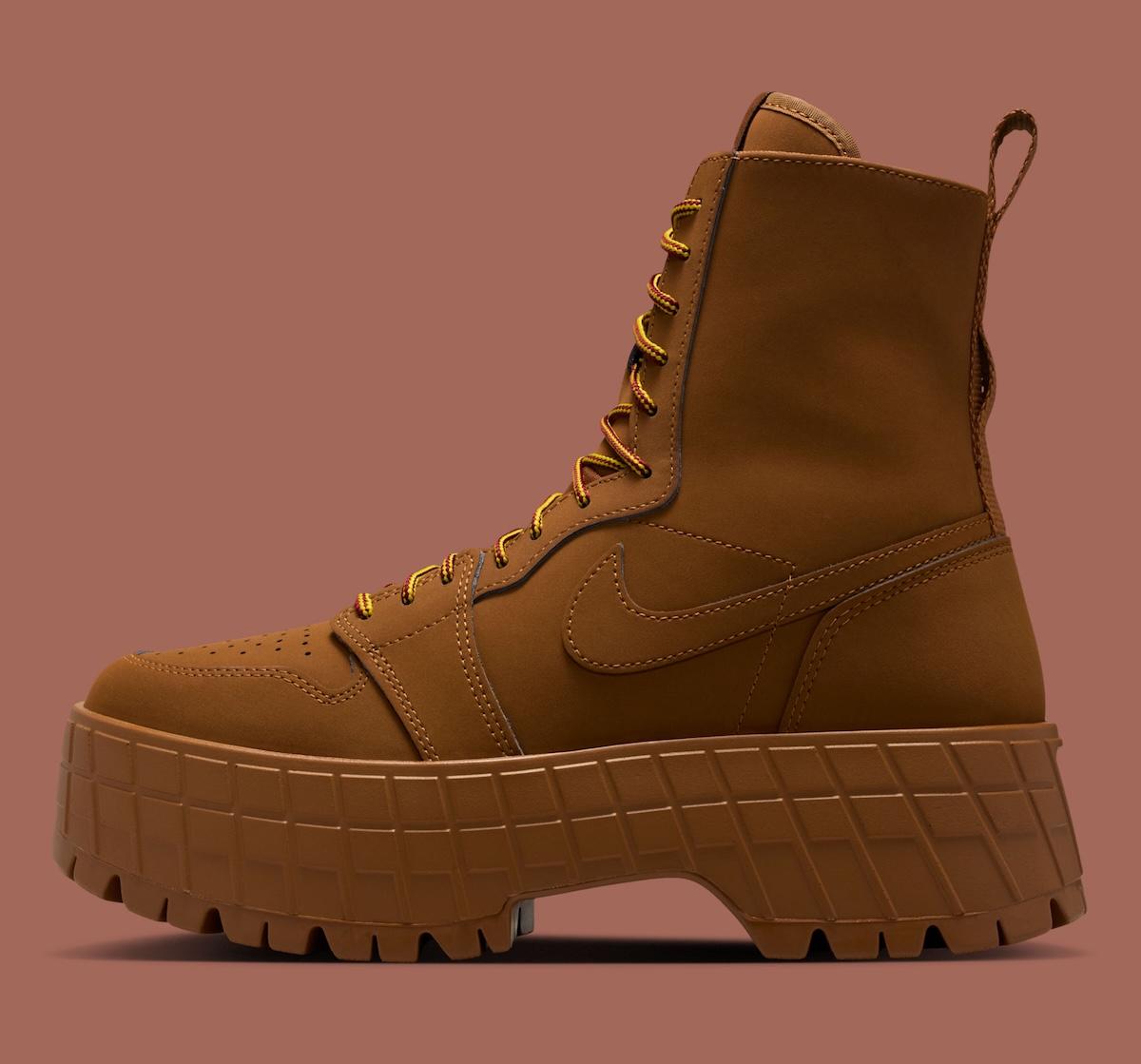 Air Jordan 1 High Brooklyn Workboot 套件將於 2025 年秋季發佈 Air Jordan 1 High, Air Jordan 1 Brooklyn, Air Jordan 1, Air Jordan - Air Jordan 1 High Brooklyn Workboot 套件將於 2025 年秋季發佈
