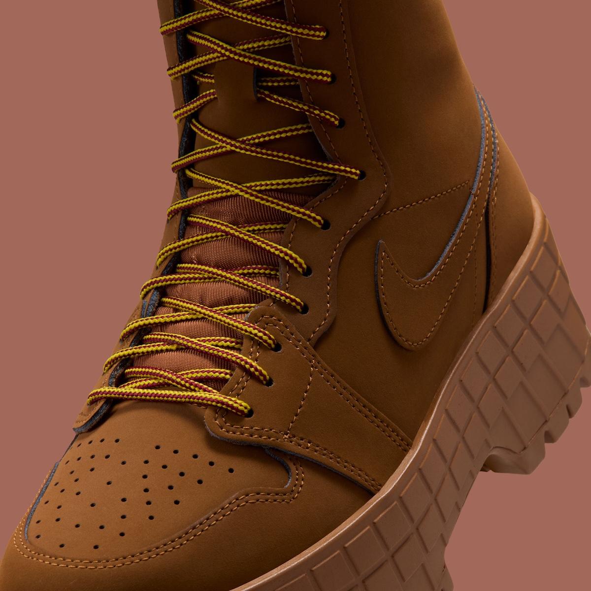 Air Jordan 1 High Brooklyn Workboot 套件將於 2025 年秋季發佈 Air Jordan 1 High, Air Jordan 1 Brooklyn, Air Jordan 1, Air Jordan - Air Jordan 1 High Brooklyn Workboot 套件將於 2025 年秋季發佈