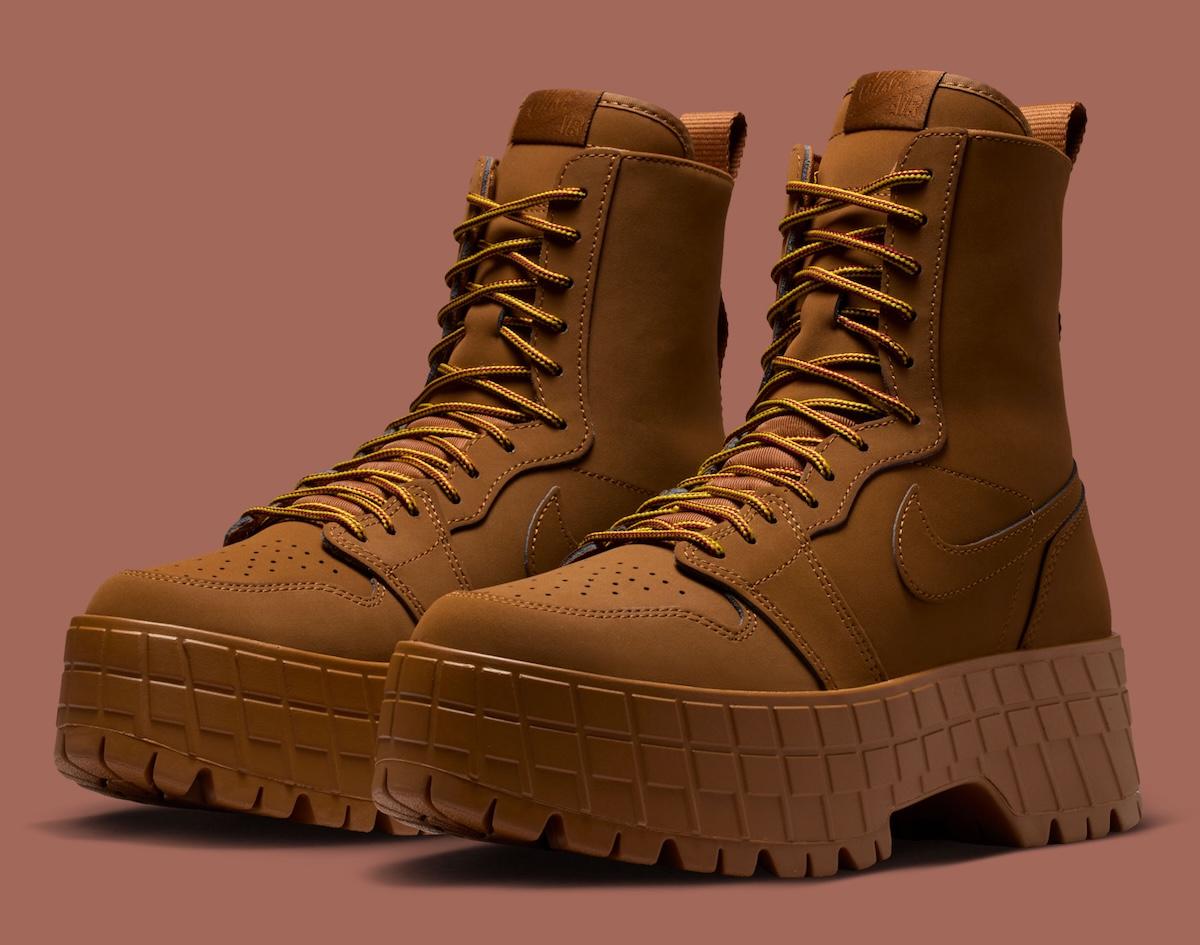 Air Jordan 1 High Brooklyn Workboot 套件將於 2025 年秋季發佈 Air Jordan 1 High, Air Jordan 1 Brooklyn, Air Jordan 1, Air Jordan - Air Jordan 1 High Brooklyn Workboot 套件將於 2025 年秋季發佈