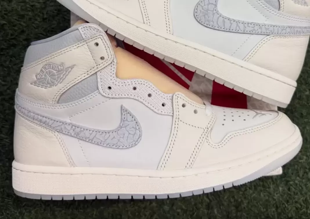 Air Jordan 1 High, Air Jordan 1, Air Jordan - Air Jordan 1 High OG "Elephant Print Swoosh" 將於 2025 年 12 月發佈