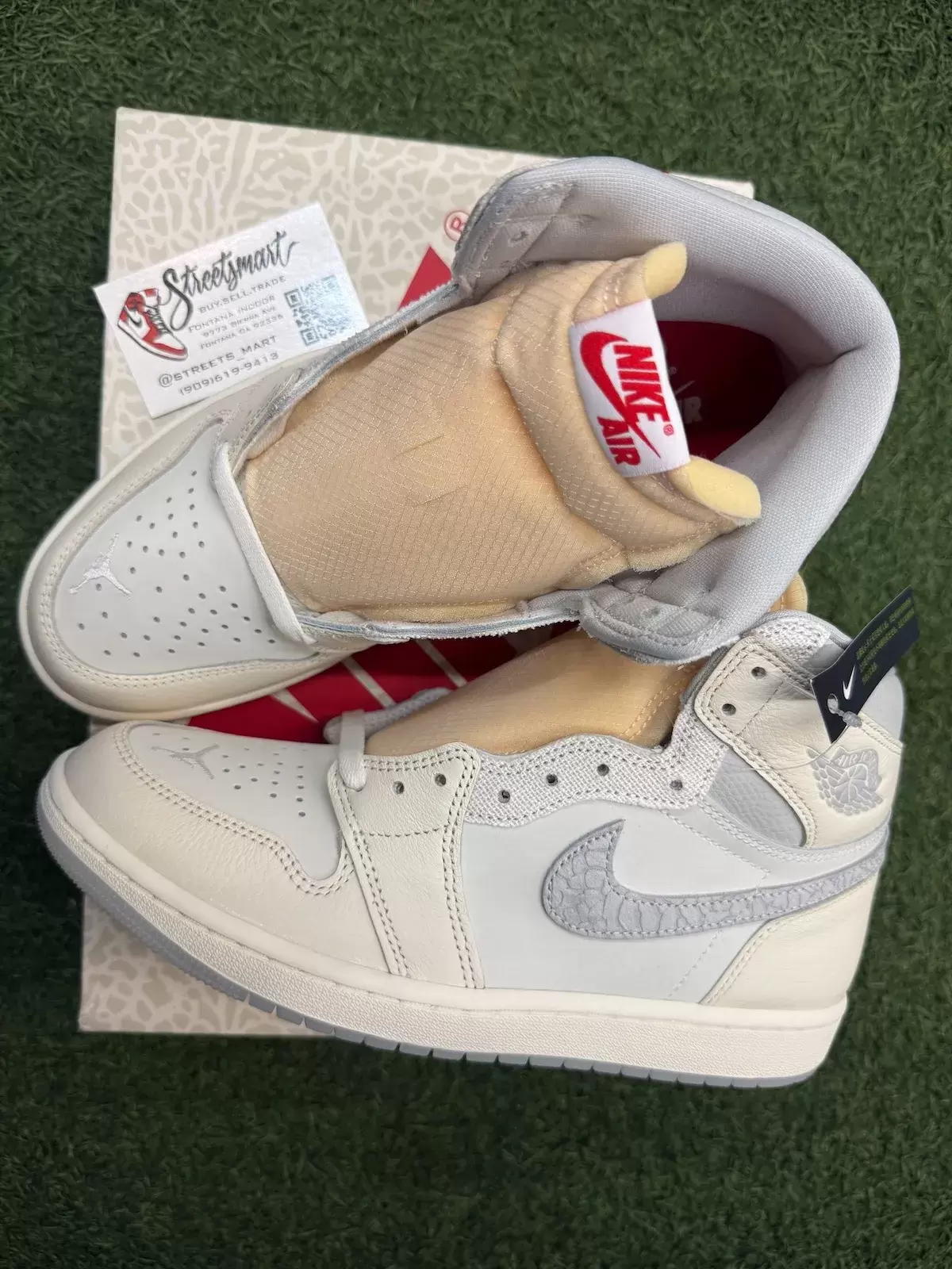Air Jordan 1 High OG "Elephant Print Swoosh" 將於 2025 年 12 月發佈 Air Jordan 1 High, Air Jordan 1, Air Jordan - Air Jordan 1 High OG "Elephant Print Swoosh" 將於 2025 年 12 月發佈