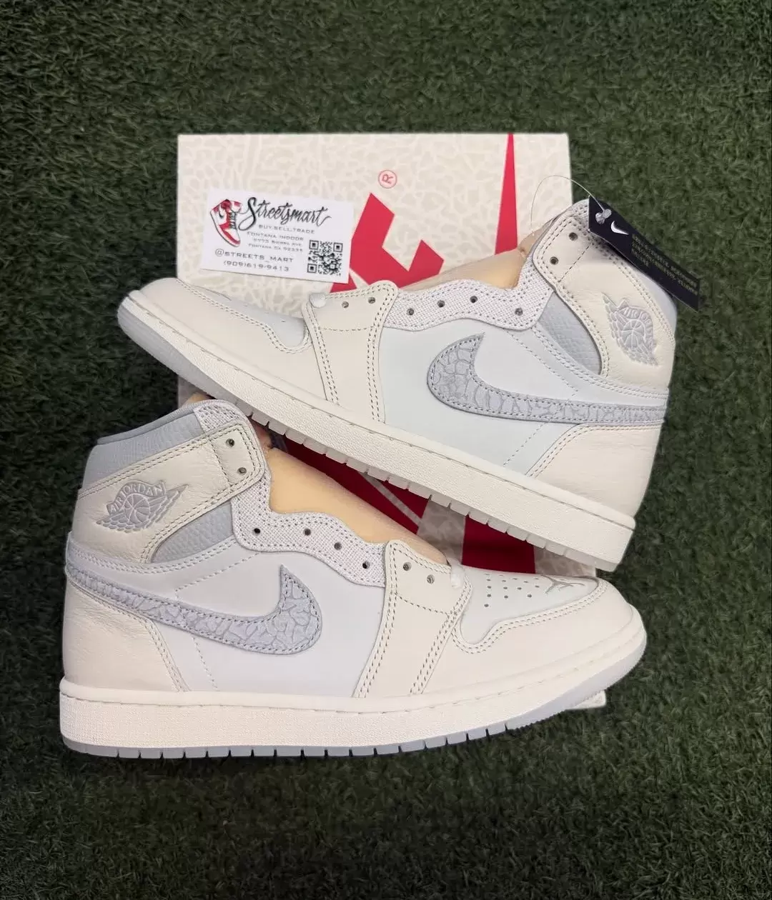 Air Jordan 1 High OG "Elephant Print Swoosh" 將於 2025 年 12 月發佈 Air Jordan 1 High, Air Jordan 1, Air Jordan - Air Jordan 1 High OG "Elephant Print Swoosh" 將於 2025 年 12 月發佈