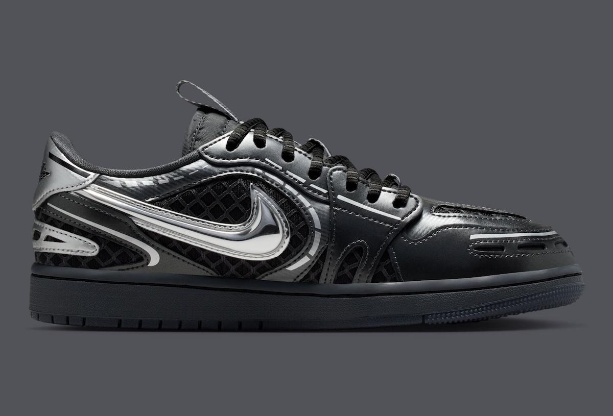 Air Jordan 1 Low Method of Make V3 以黑色和鉻色亮相 Air Jordan 1 Low, Air Jordan 1, Air Jordan - Air Jordan 1 Low Method of Make V3 以黑色和鉻色亮相