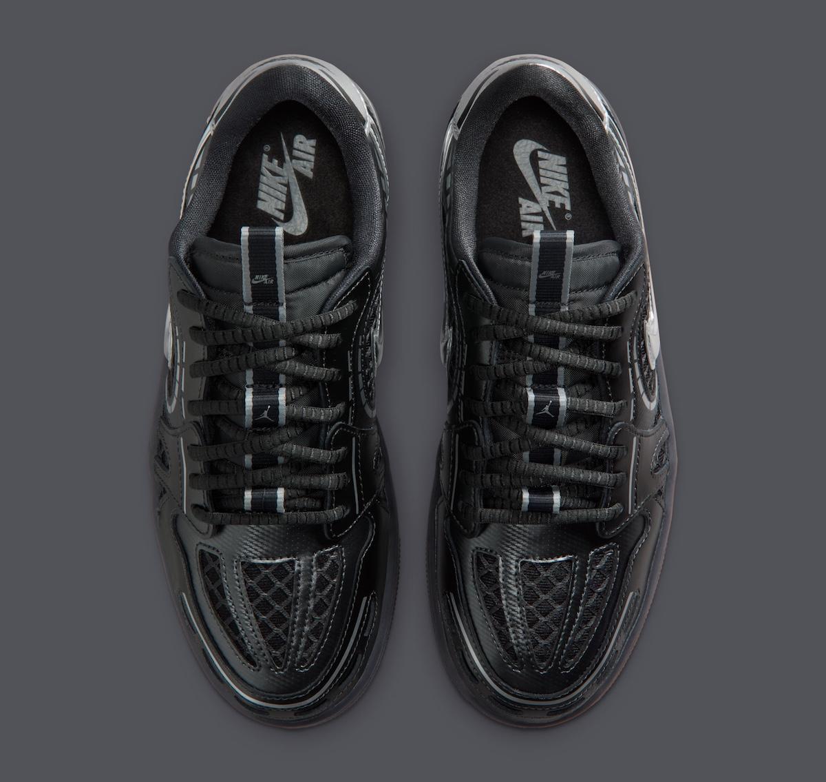 Air Jordan 1 Low Method of Make V3 以黑色和鉻色亮相 Air Jordan 1 Low, Air Jordan 1, Air Jordan - Air Jordan 1 Low Method of Make V3 以黑色和鉻色亮相