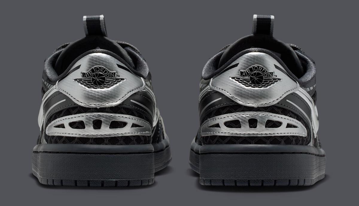 Air Jordan 1 Low Method of Make V3 以黑色和鉻色亮相 Air Jordan 1 Low, Air Jordan 1, Air Jordan - Air Jordan 1 Low Method of Make V3 以黑色和鉻色亮相