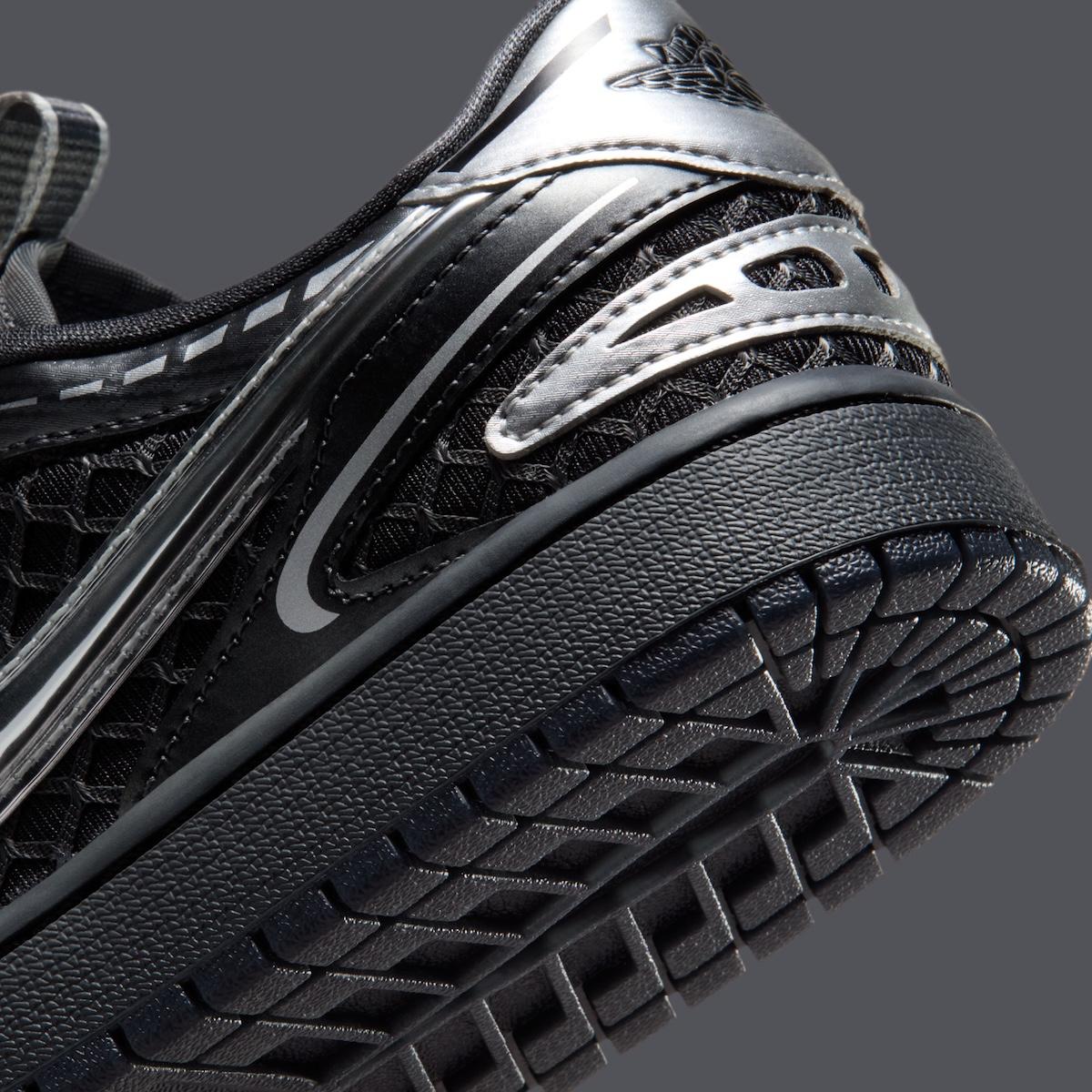 Air Jordan 1 Low Method of Make V3 以黑色和鉻色亮相 Air Jordan 1 Low, Air Jordan 1, Air Jordan - Air Jordan 1 Low Method of Make V3 以黑色和鉻色亮相