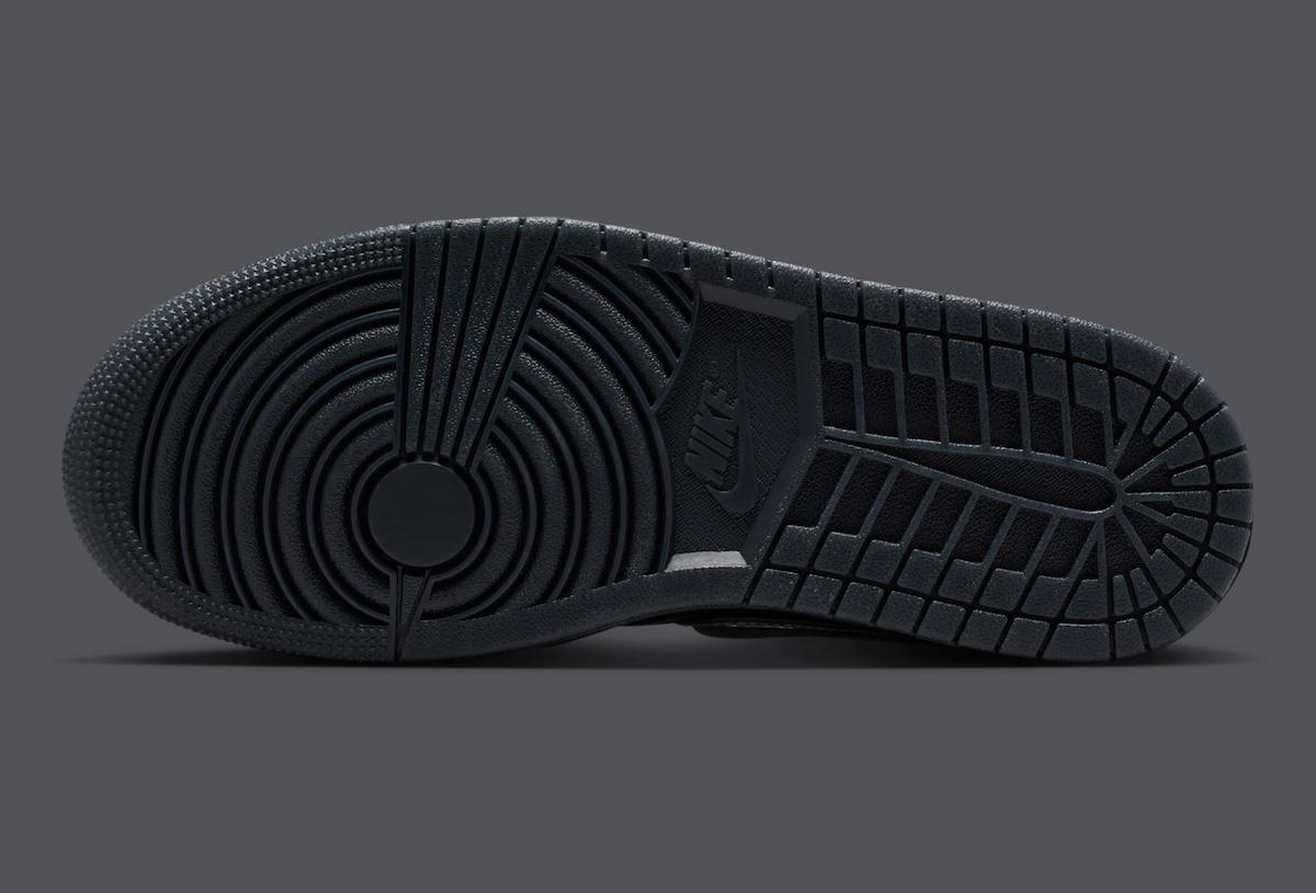 Air Jordan 1 Low Method of Make V3 以黑色和鉻色亮相 Air Jordan 1 Low, Air Jordan 1, Air Jordan - Air Jordan 1 Low Method of Make V3 以黑色和鉻色亮相