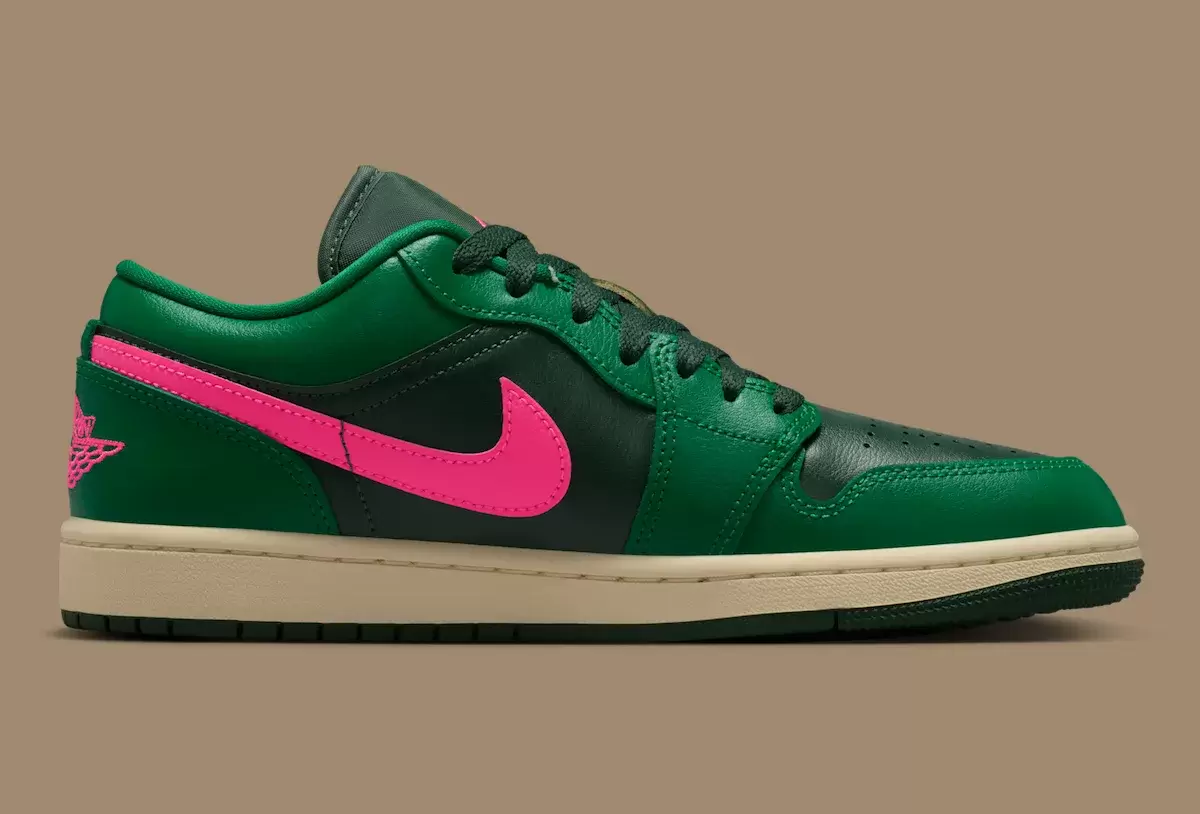 Air Jordan 1 Low, Air Jordan 1, Air Jordan - Air Jordan 1 Low 西瓜風登場