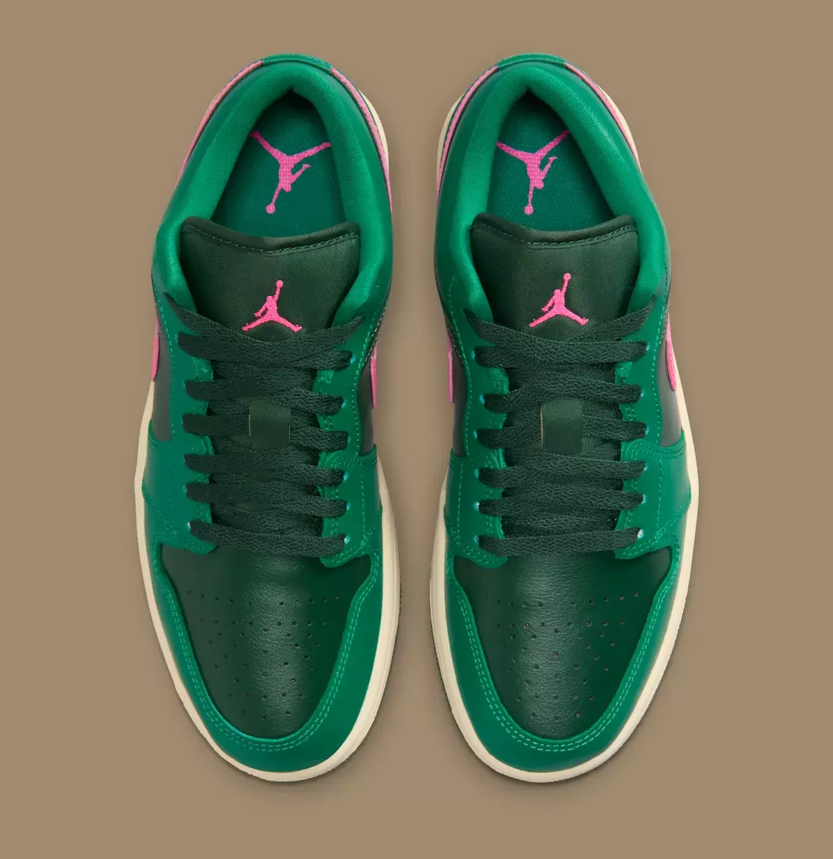 Air Jordan 1 Low, Air Jordan 1, Air Jordan - Air Jordan 1 Low 西瓜風登場