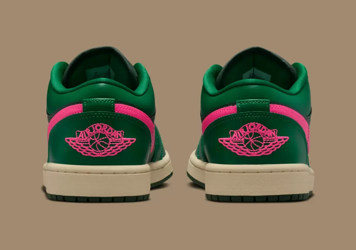 Air Jordan 1 Low, Air Jordan 1, Air Jordan - Air Jordan 1 Low 西瓜風登場