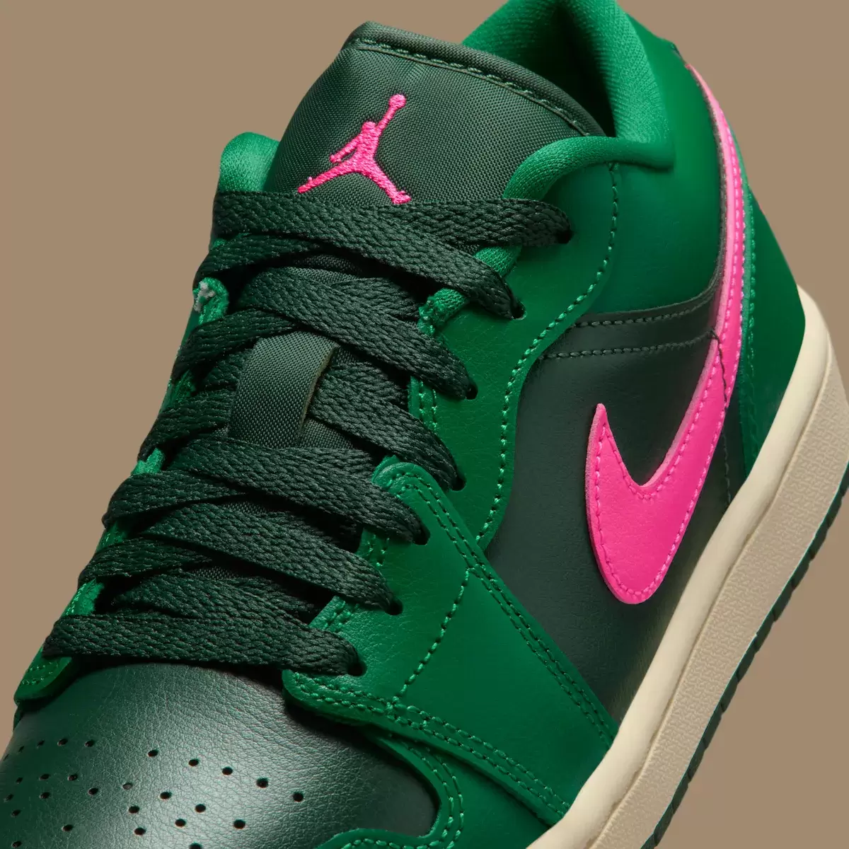 Air Jordan 1 Low, Air Jordan 1, Air Jordan - Air Jordan 1 Low 西瓜風登場
