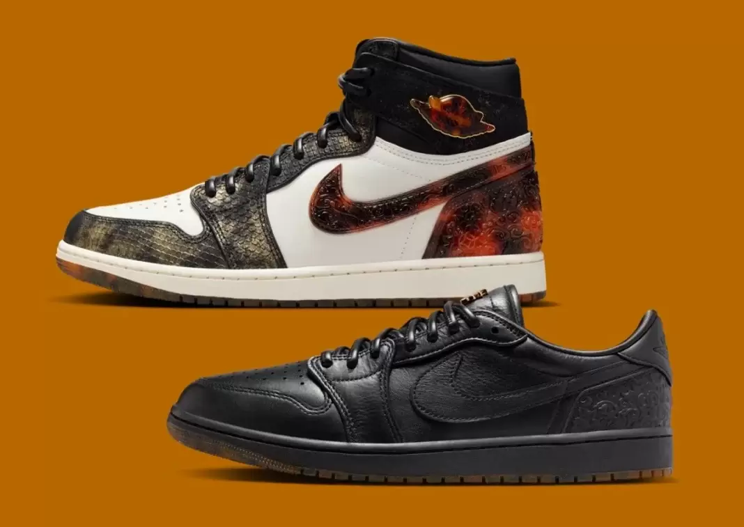 Air Jordan 1 Low, Air Jordan 1, Air Jordan - Air Jordan 1 Low OG "玄武 "作為中國獨家發售