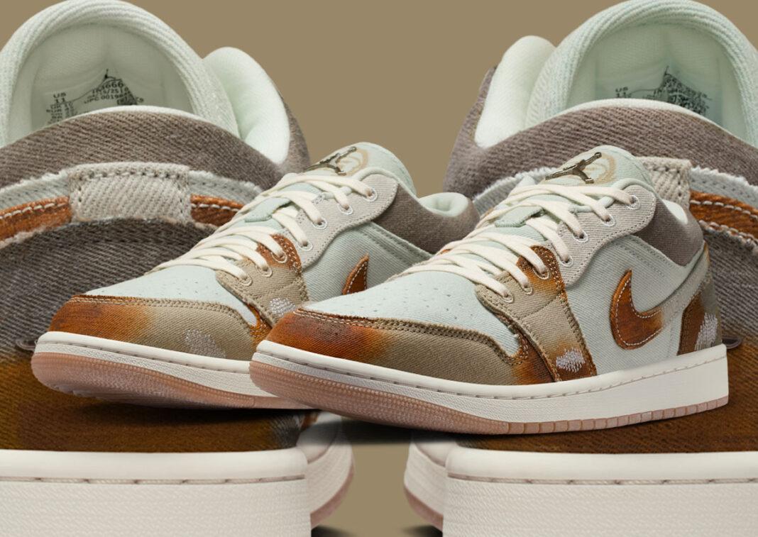 Air Jordan 1 Low, Air Jordan 1, Air Jordan - Air Jordan 1 Low SE 採用預壓紋工藝