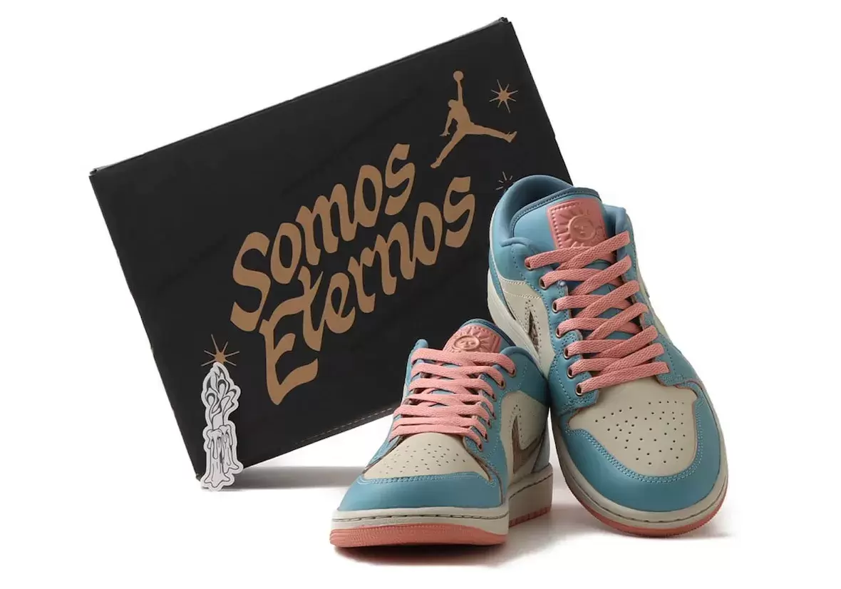 Air Jordan 1 Low "Somos Eternos" 慶祝死亡日 Air Jordan 1 Low, Air Jordan 1, Air Jordan - Air Jordan 1 Low "Somos Eternos" 慶祝死亡日
