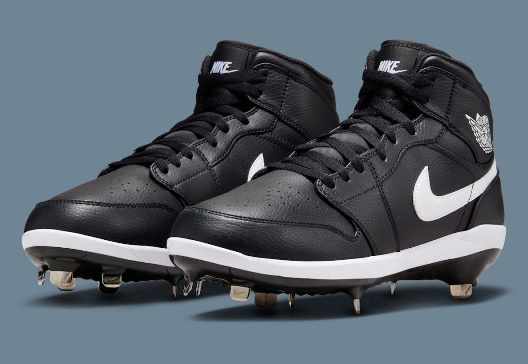 Air Jordan 1 Mid, Air Jordan 1, Air Jordan - Air Jordan 1 MCS 棒球鞋 "黑/白 "2025 年秋季發佈