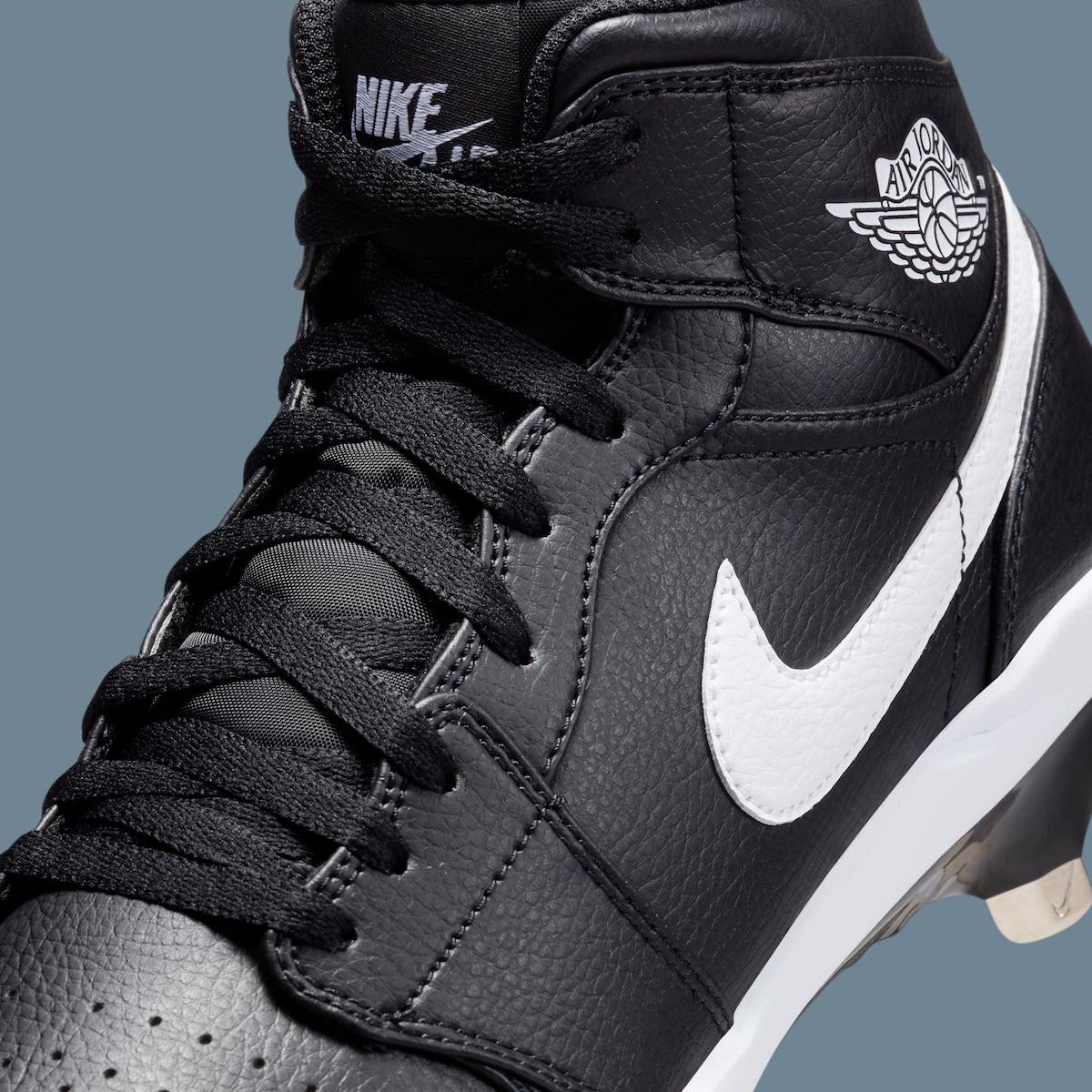 Air Jordan 1 Mid, Air Jordan 1, Air Jordan - Air Jordan 1 MCS 棒球鞋 "黑/白 "2025 年秋季發佈
