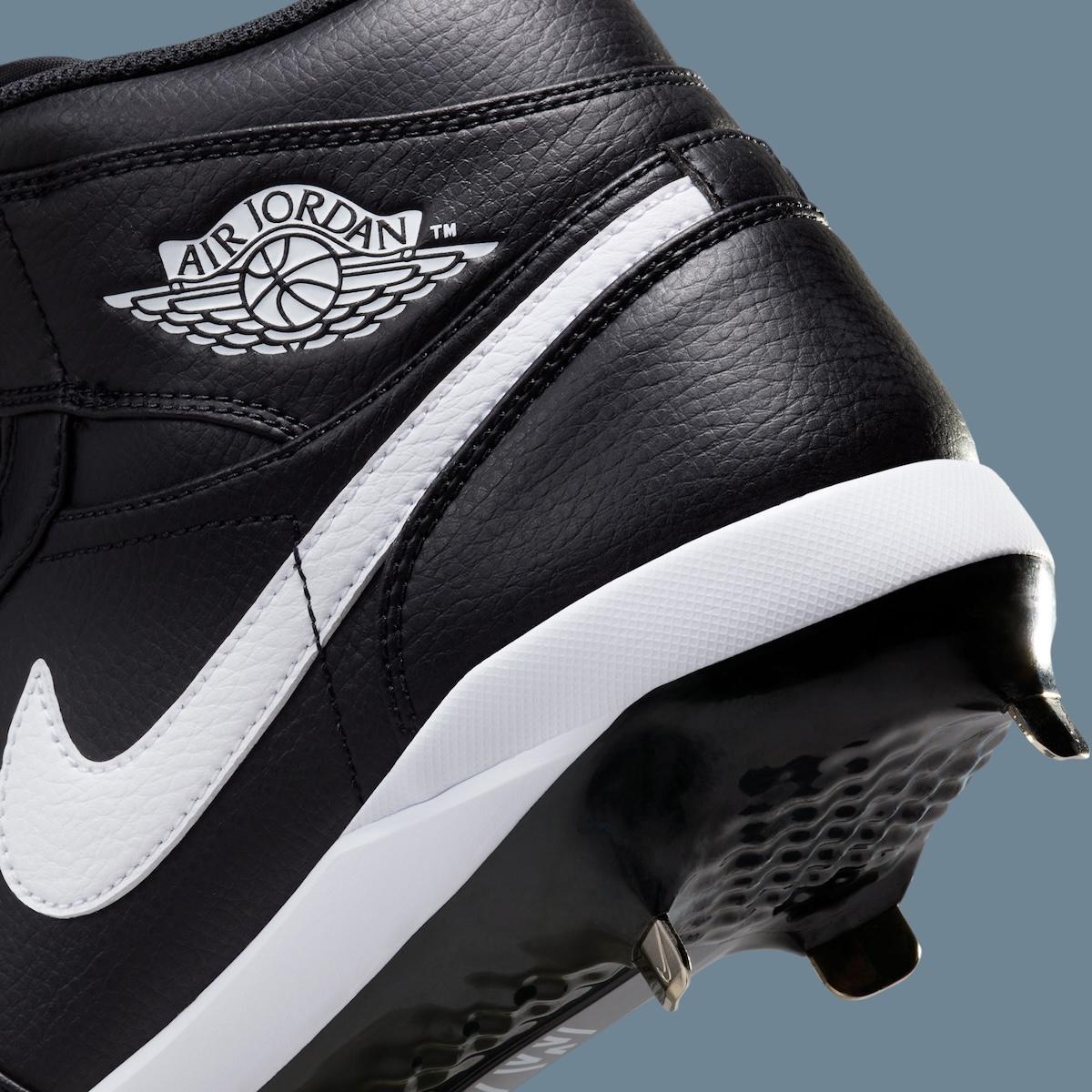 Air Jordan 1 Mid, Air Jordan 1, Air Jordan - Air Jordan 1 MCS 棒球鞋 "黑/白 "2025 年秋季發佈