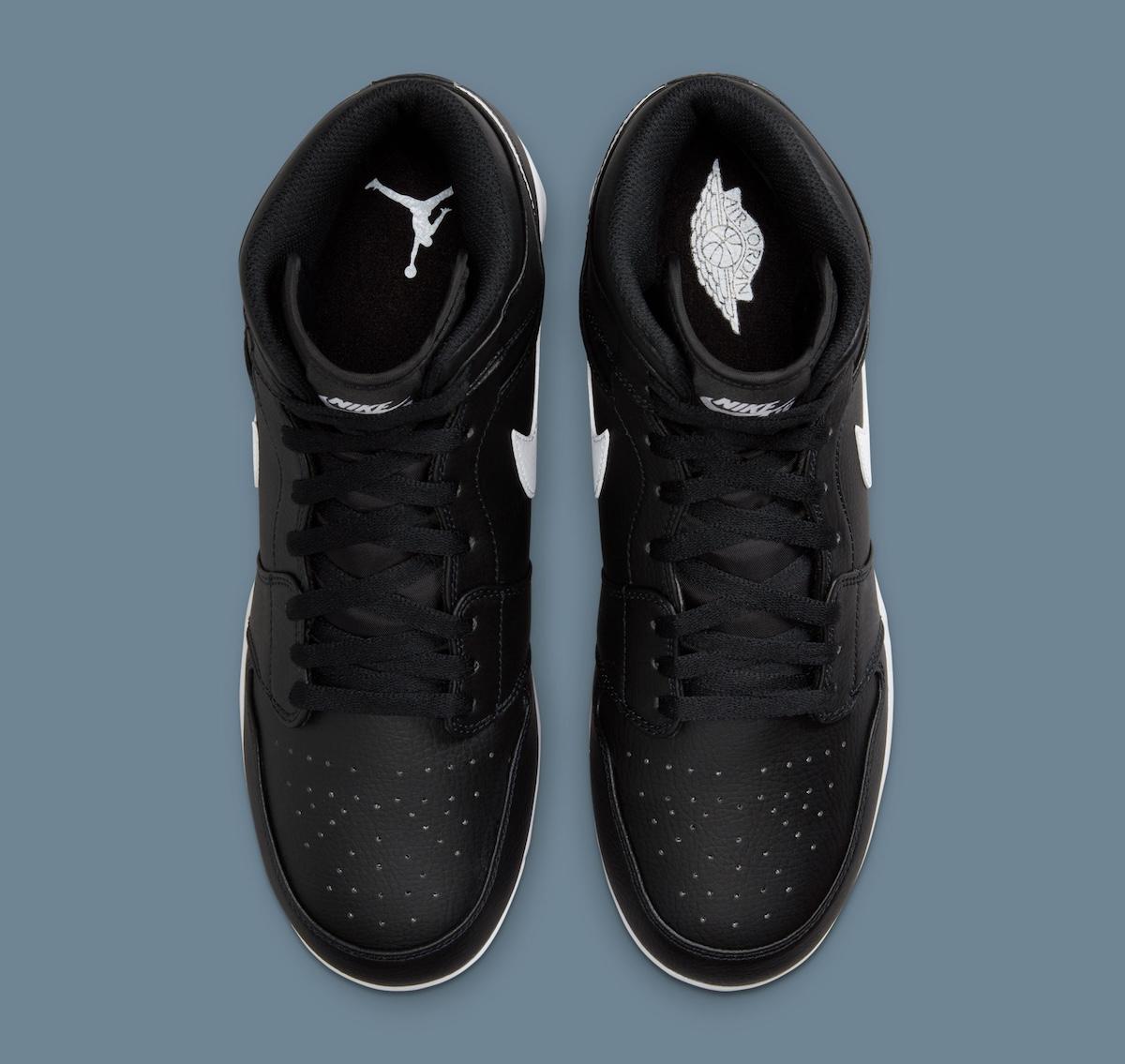 Air Jordan 1 Mid, Air Jordan 1, Air Jordan - Air Jordan 1 MCS 棒球鞋 "黑/白 "2025 年秋季發佈