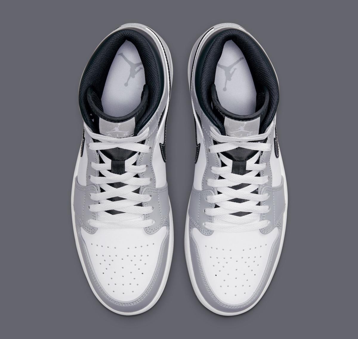 Air Jordan 1 Mid "淺煙灰 "將於 2025 年秋季回歸 Air Jordan 1 Mid, Air Jordan 1, Air Jordan - Air Jordan 1 Mid "淺煙灰 "將於 2025 年秋季回歸