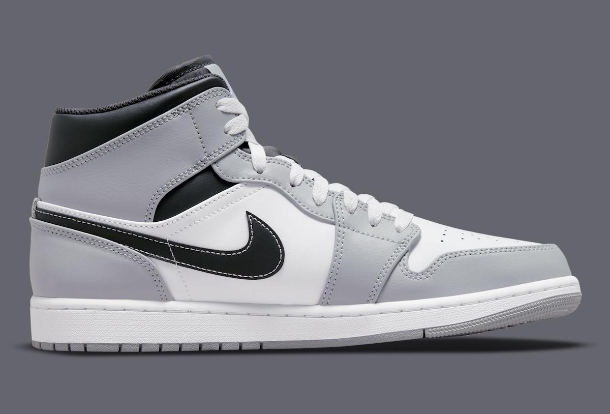 Air Jordan 1 Mid "淺煙灰 "將於 2025 年秋季回歸 Air Jordan 1 Mid, Air Jordan 1, Air Jordan - Air Jordan 1 Mid "淺煙灰 "將於 2025 年秋季回歸