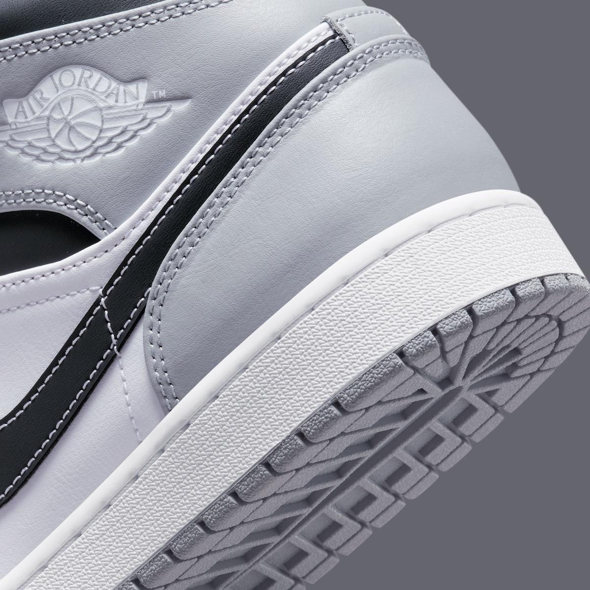Air Jordan 1 Mid "淺煙灰 "將於 2025 年秋季回歸 Air Jordan 1 Mid, Air Jordan 1, Air Jordan - Air Jordan 1 Mid "淺煙灰 "將於 2025 年秋季回歸