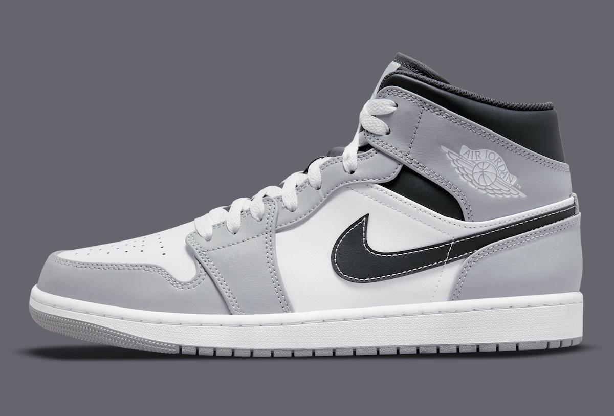 Air Jordan 1 Mid "淺煙灰 "將於 2025 年秋季回歸 Air Jordan 1 Mid, Air Jordan 1, Air Jordan - Air Jordan 1 Mid "淺煙灰 "將於 2025 年秋季回歸