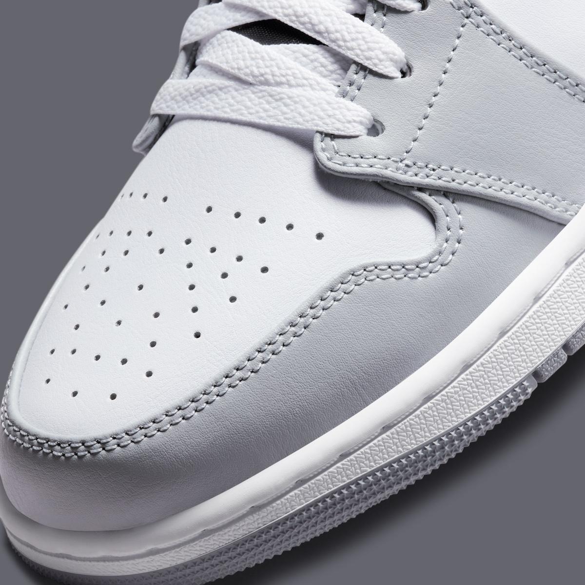 Air Jordan 1 Mid "淺煙灰 "將於 2025 年秋季回歸 Air Jordan 1 Mid, Air Jordan 1, Air Jordan - Air Jordan 1 Mid "淺煙灰 "將於 2025 年秋季回歸