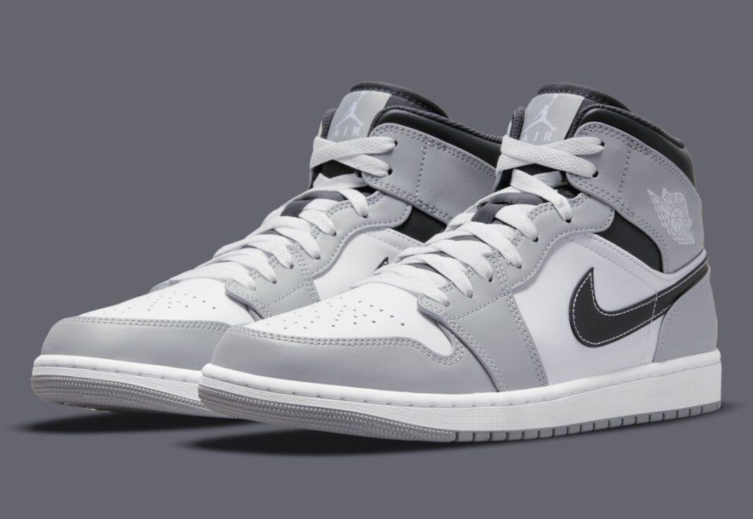 Air Jordan 1 Mid, Air Jordan 1, Air Jordan - Air Jordan 1 Mid "淺煙灰 "將於 2025 年秋季回歸