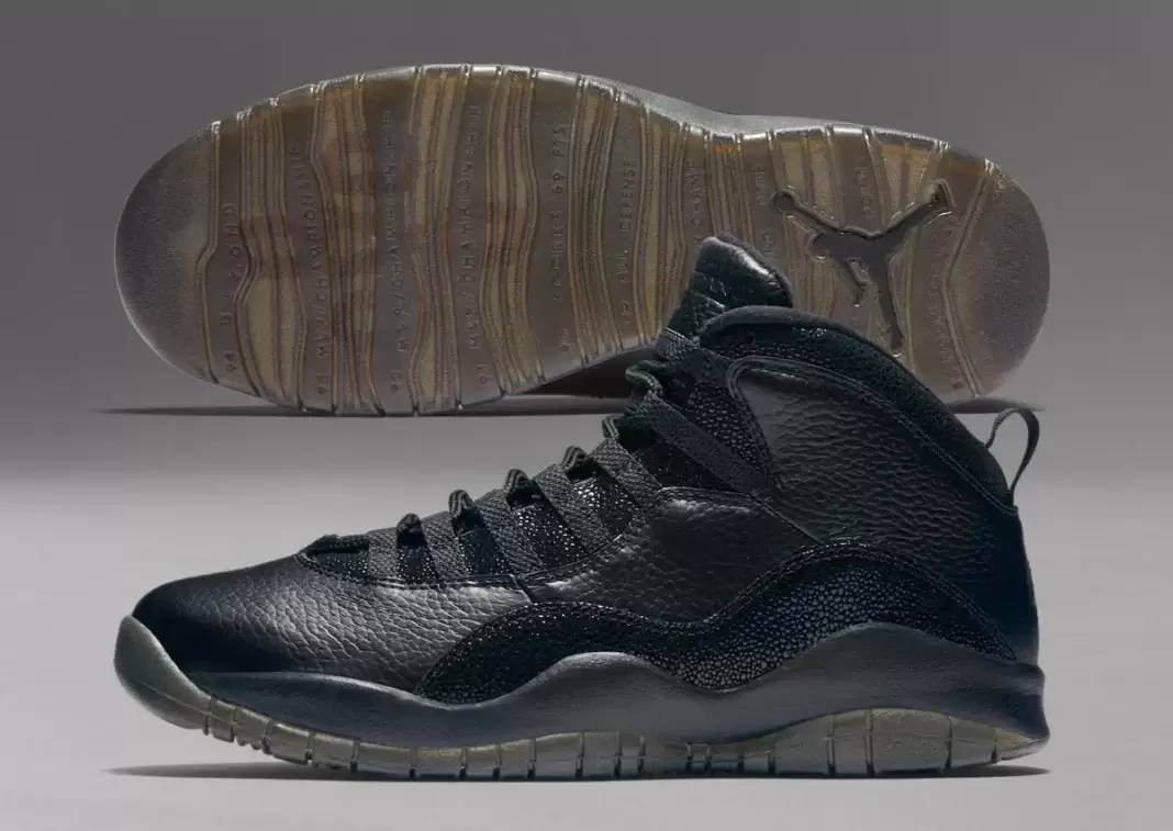 Sneaker Talk, Drake, Air Jordan 10 OVO, Air Jordan 10, Air Jordan 1 - 球鞋話題：OVO x Air Jordan 10 "黑色"