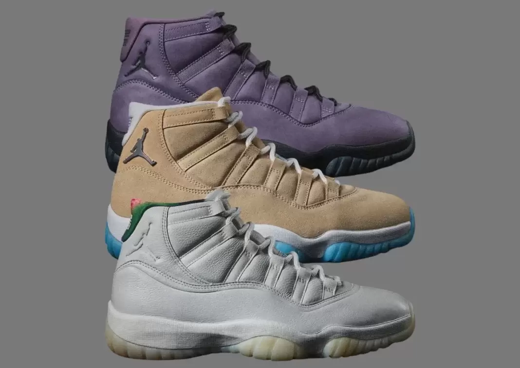 Air Jordan 11, Air Jordan 1, Air Jordan - Air Jordan 11 City Pack 30 周年慶典